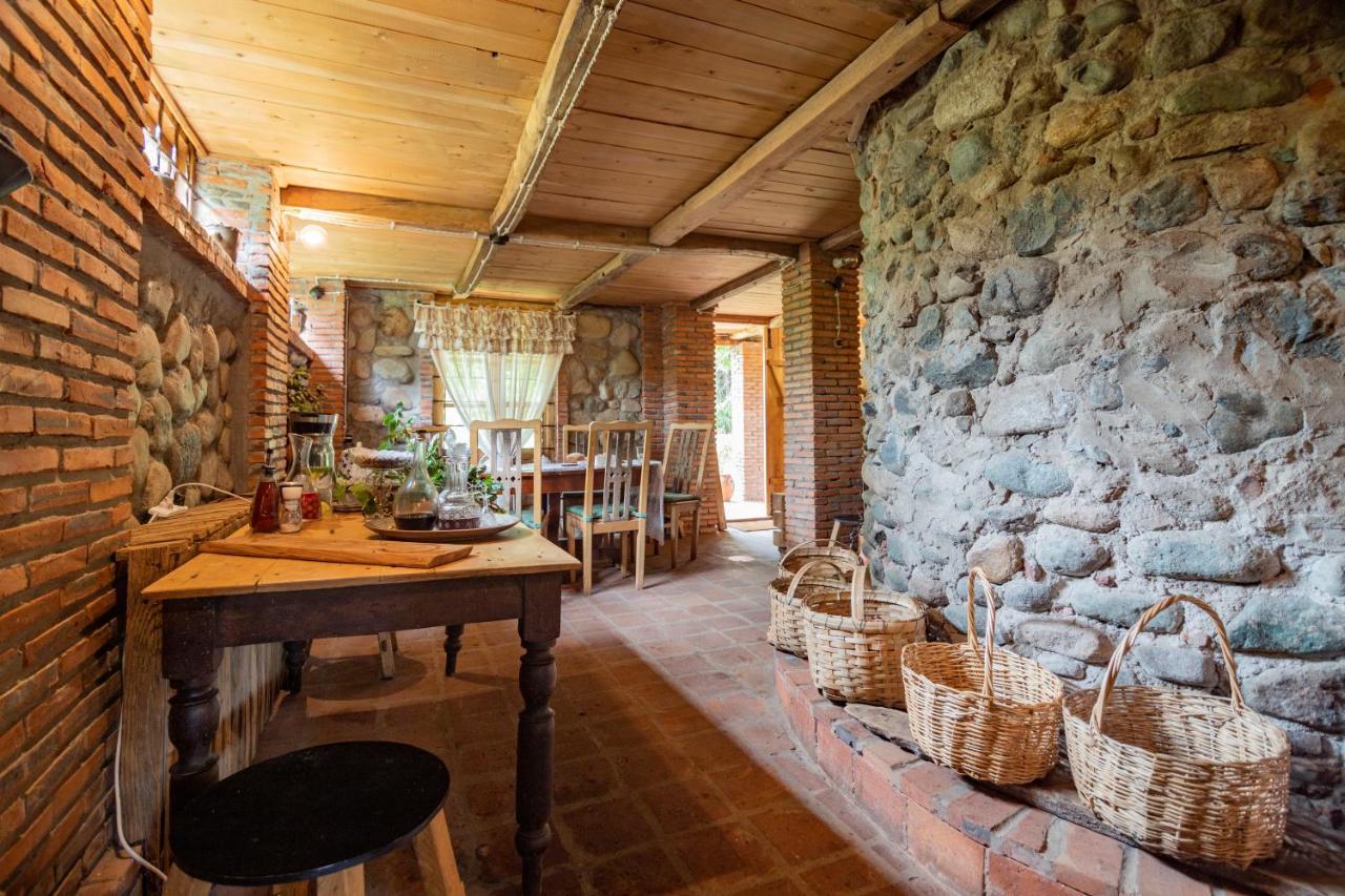 Menabde Winery Hotell Ozurget'i Eksteriør bilde